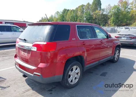 2013 GMC Terrain Sle-1 из США, поврежденный, VIN 2GKALMEKXD6174141